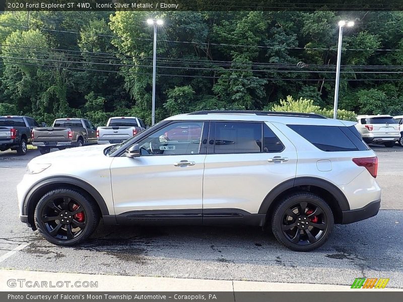  2020 Explorer ST 4WD Iconic Silver Metallic