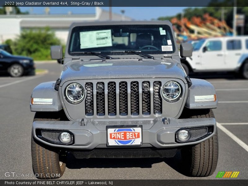 Sting-Gray / Black 2022 Jeep Gladiator Overland 4x4