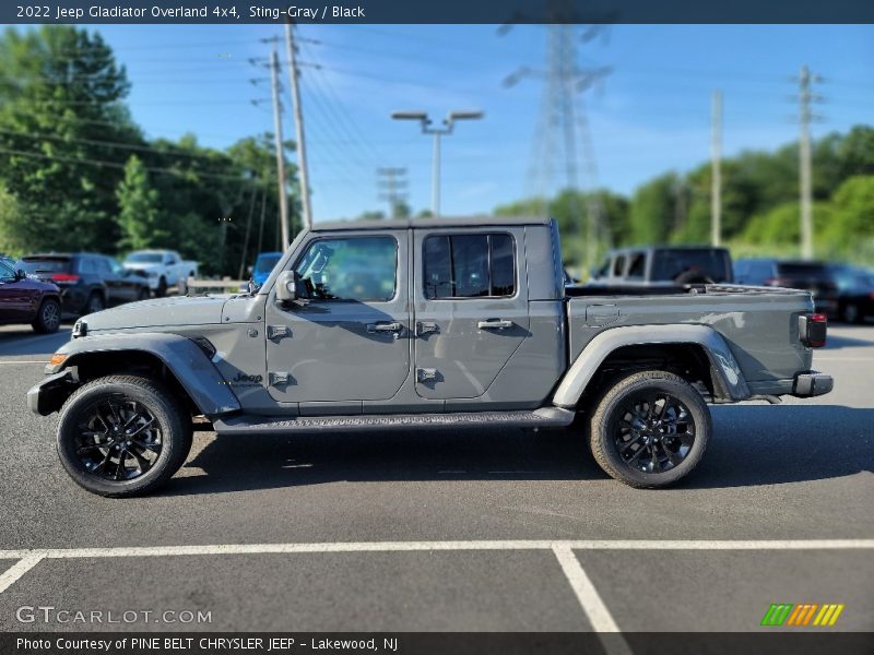 Sting-Gray / Black 2022 Jeep Gladiator Overland 4x4
