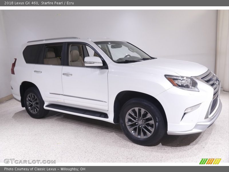 Starfire Pearl / Ecru 2018 Lexus GX 460