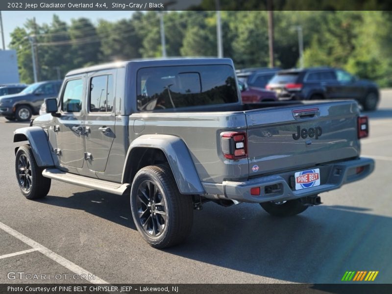 Sting-Gray / Black 2022 Jeep Gladiator Overland 4x4