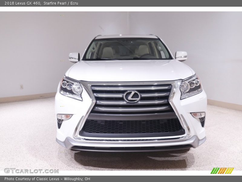 Starfire Pearl / Ecru 2018 Lexus GX 460