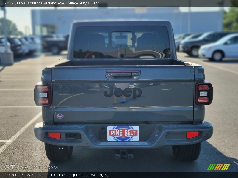 Sting-Gray / Black 2022 Jeep Gladiator Overland 4x4