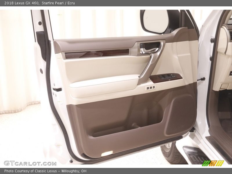Starfire Pearl / Ecru 2018 Lexus GX 460