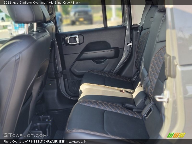 Sting-Gray / Black 2022 Jeep Gladiator Overland 4x4