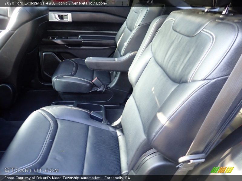 Iconic Silver Metallic / Ebony 2020 Ford Explorer ST 4WD
