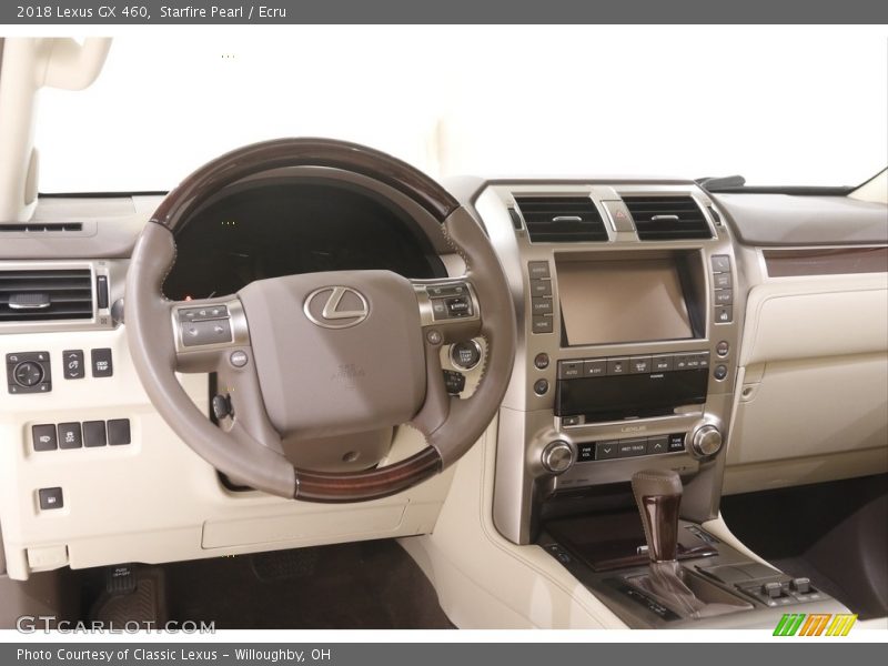 Starfire Pearl / Ecru 2018 Lexus GX 460