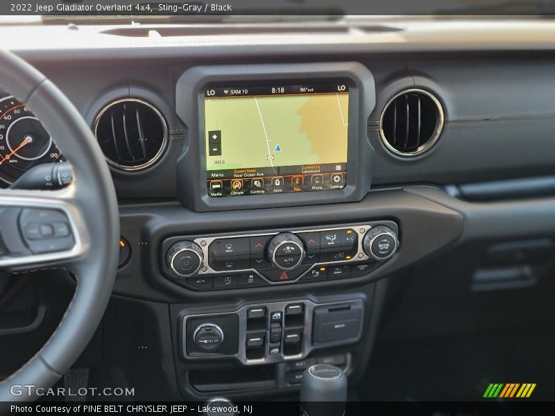 Sting-Gray / Black 2022 Jeep Gladiator Overland 4x4