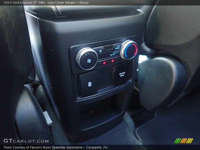 Iconic Silver Metallic / Ebony 2020 Ford Explorer ST 4WD