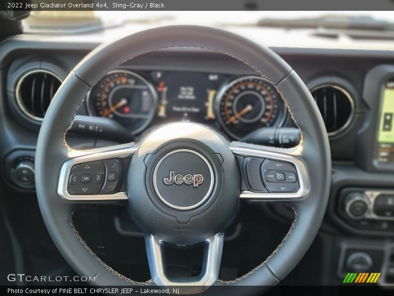 Sting-Gray / Black 2022 Jeep Gladiator Overland 4x4