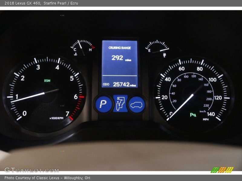 Starfire Pearl / Ecru 2018 Lexus GX 460