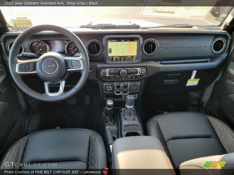 Sting-Gray / Black 2022 Jeep Gladiator Overland 4x4