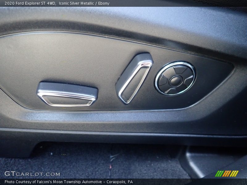 Iconic Silver Metallic / Ebony 2020 Ford Explorer ST 4WD