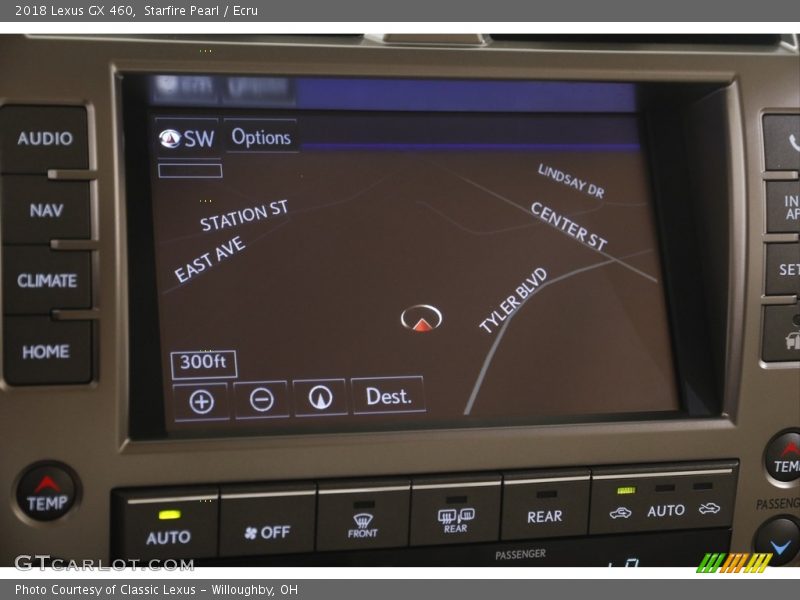 Starfire Pearl / Ecru 2018 Lexus GX 460