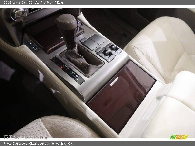 Starfire Pearl / Ecru 2018 Lexus GX 460