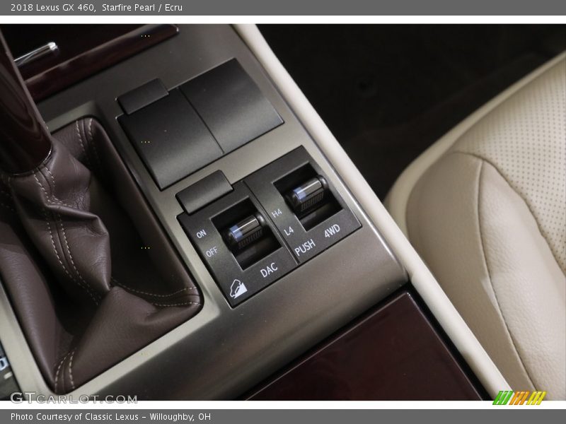 Starfire Pearl / Ecru 2018 Lexus GX 460