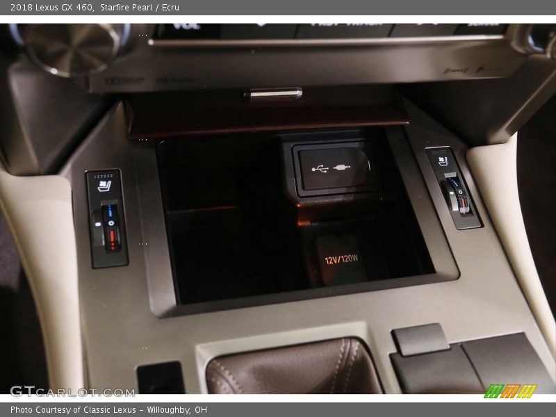 Starfire Pearl / Ecru 2018 Lexus GX 460