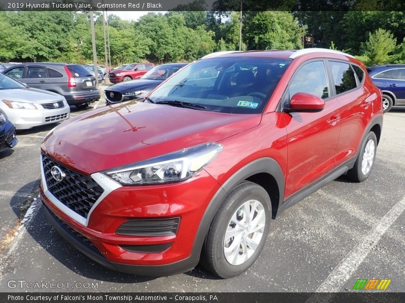 Gemstone Red / Black 2019 Hyundai Tucson Value