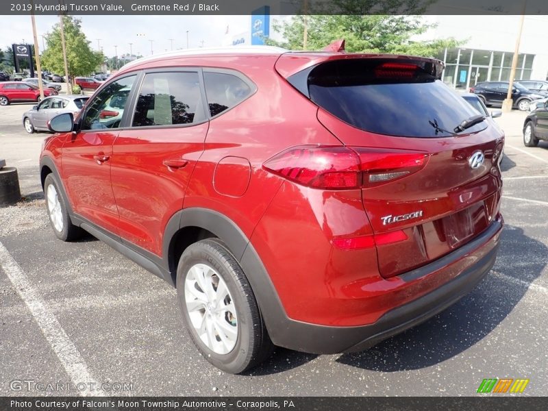 Gemstone Red / Black 2019 Hyundai Tucson Value