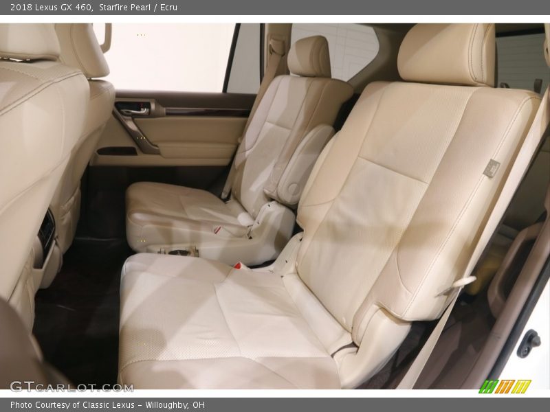 Starfire Pearl / Ecru 2018 Lexus GX 460
