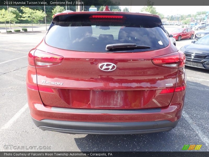 Gemstone Red / Black 2019 Hyundai Tucson Value
