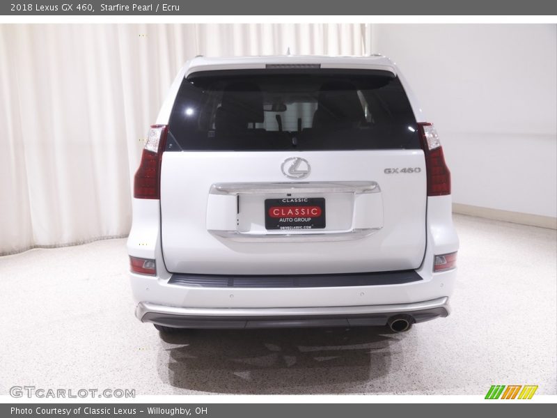 Starfire Pearl / Ecru 2018 Lexus GX 460