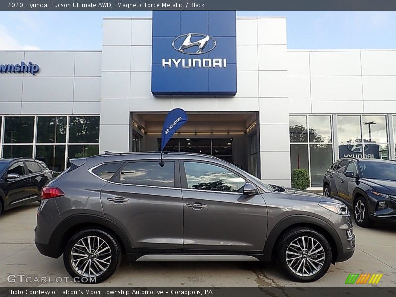 Magnetic Force Metallic / Black 2020 Hyundai Tucson Ultimate AWD