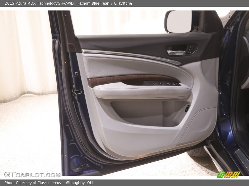 Door Panel of 2019 MDX Technology SH-AWD