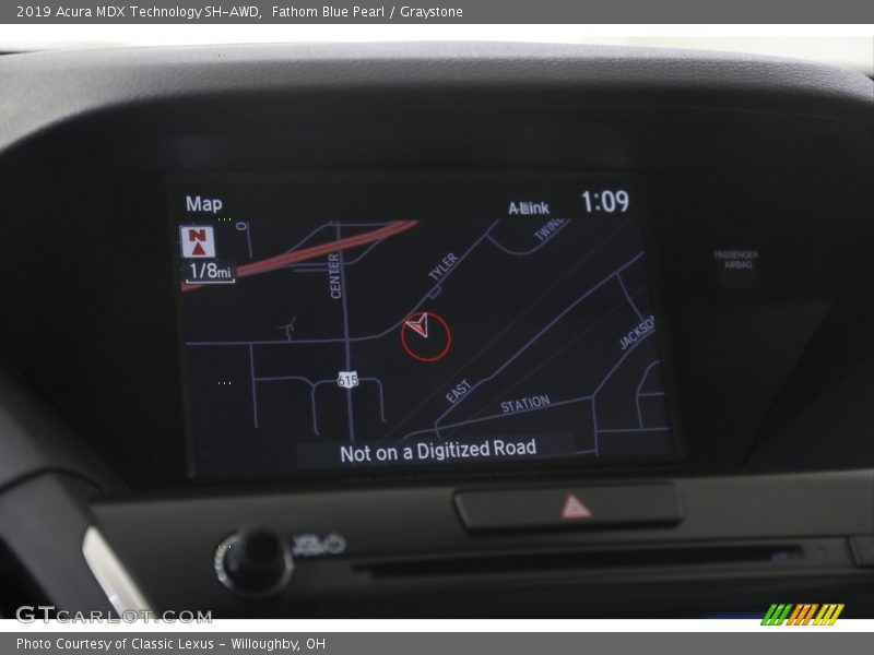 Navigation of 2019 MDX Technology SH-AWD