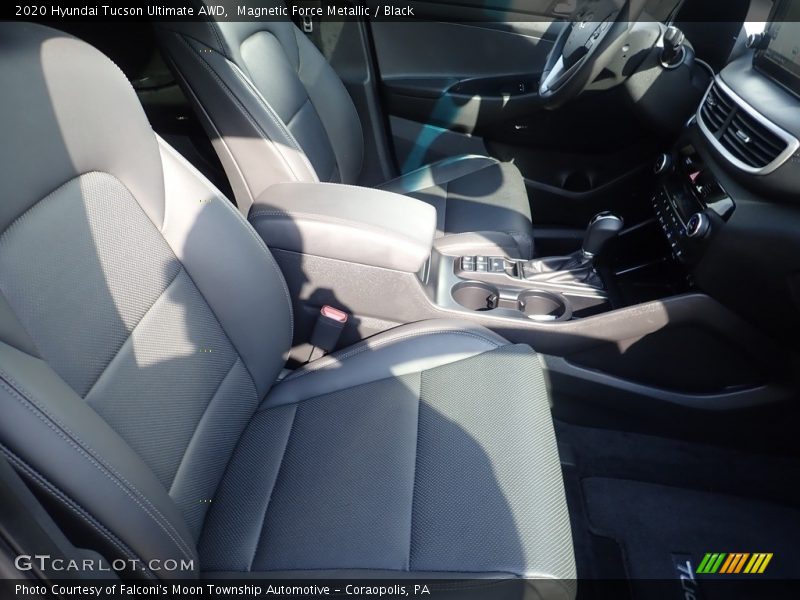 Magnetic Force Metallic / Black 2020 Hyundai Tucson Ultimate AWD