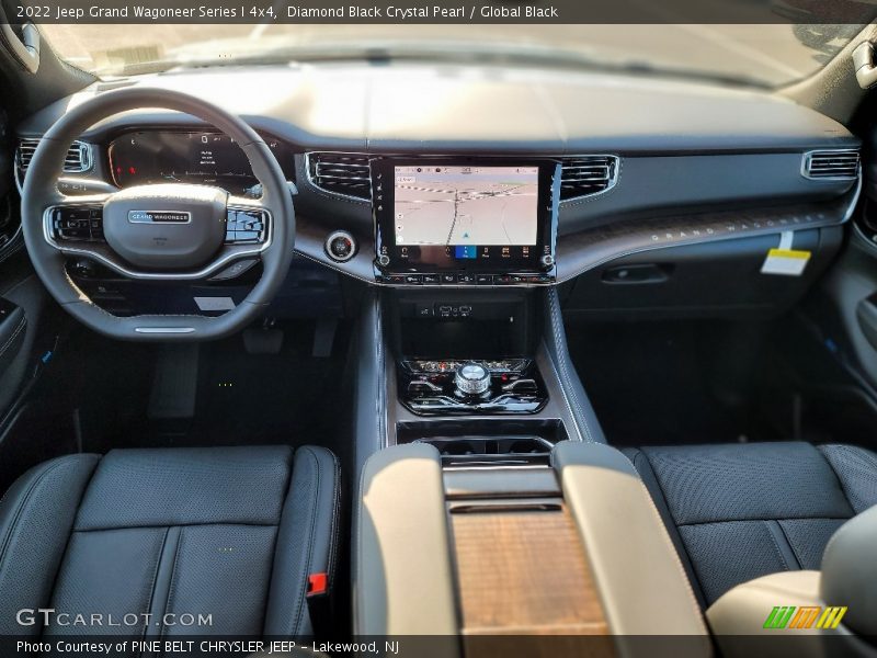 Diamond Black Crystal Pearl / Global Black 2022 Jeep Grand Wagoneer Series I 4x4