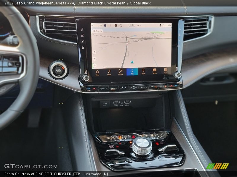 Diamond Black Crystal Pearl / Global Black 2022 Jeep Grand Wagoneer Series I 4x4