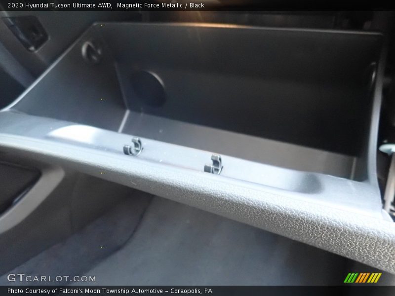 Magnetic Force Metallic / Black 2020 Hyundai Tucson Ultimate AWD