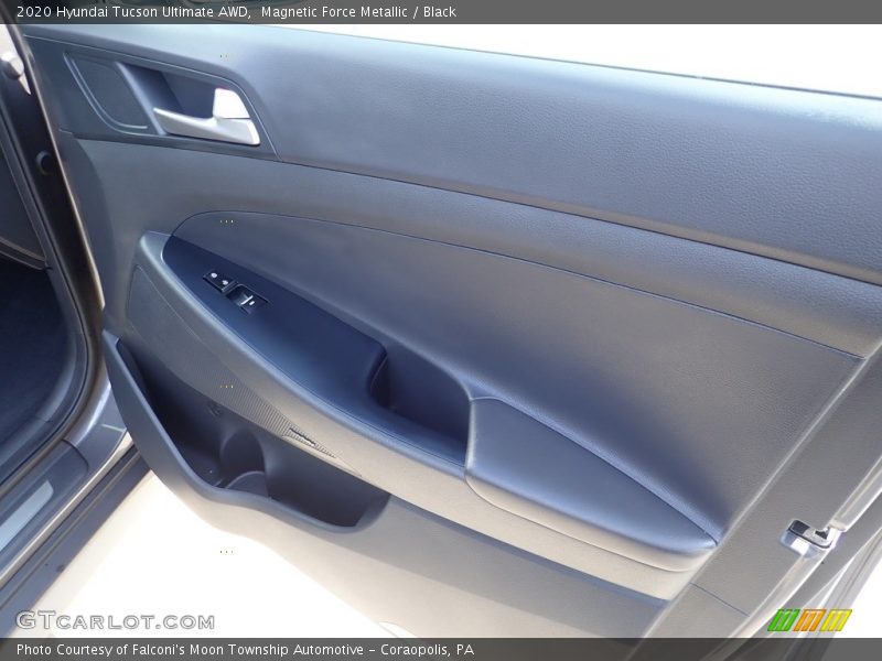 Magnetic Force Metallic / Black 2020 Hyundai Tucson Ultimate AWD