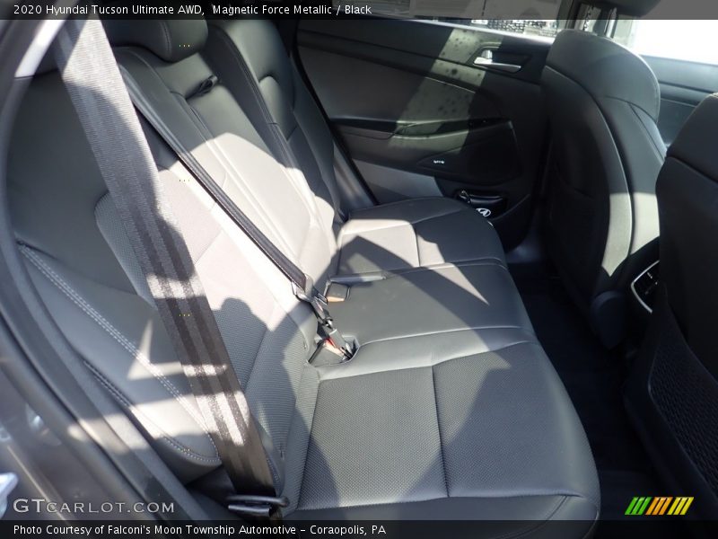 Magnetic Force Metallic / Black 2020 Hyundai Tucson Ultimate AWD