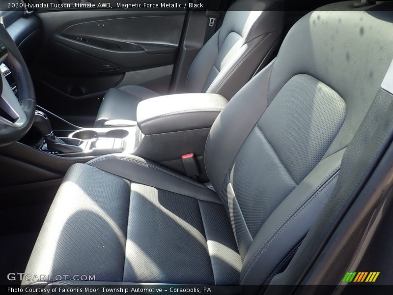 Magnetic Force Metallic / Black 2020 Hyundai Tucson Ultimate AWD
