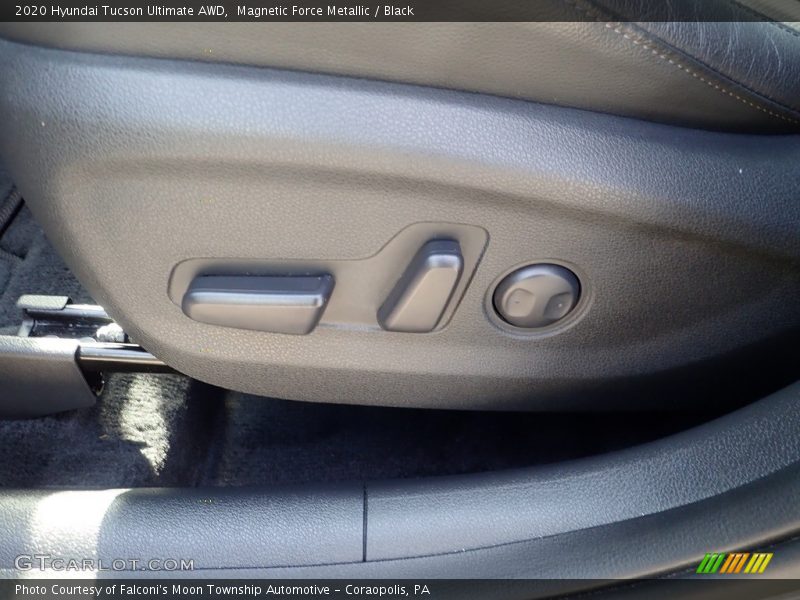 Magnetic Force Metallic / Black 2020 Hyundai Tucson Ultimate AWD