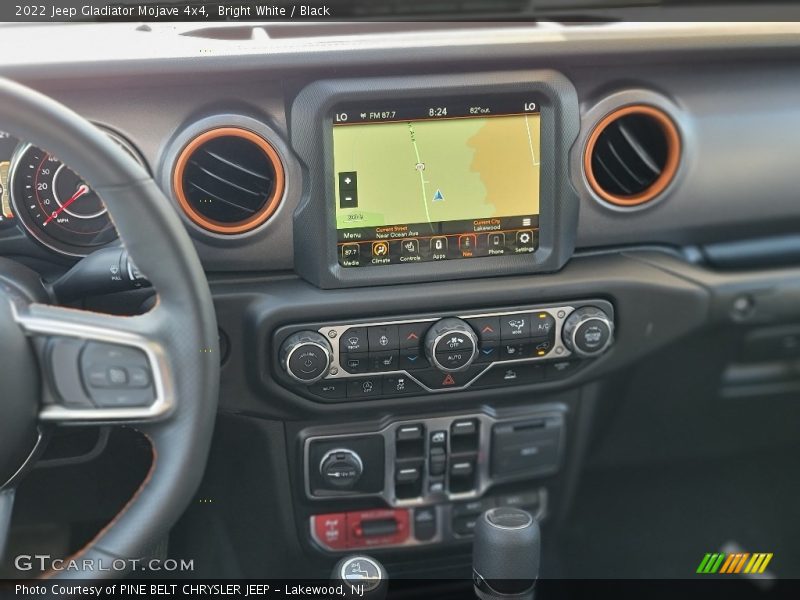 Bright White / Black 2022 Jeep Gladiator Mojave 4x4