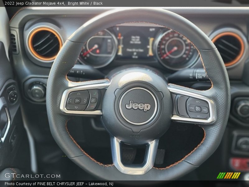Bright White / Black 2022 Jeep Gladiator Mojave 4x4