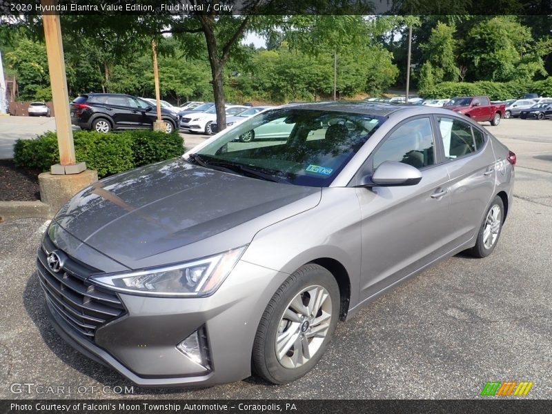 Front 3/4 View of 2020 Elantra Value Edition