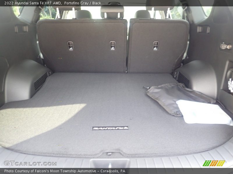 Portofino Gray / Black 2022 Hyundai Santa Fe XRT AWD