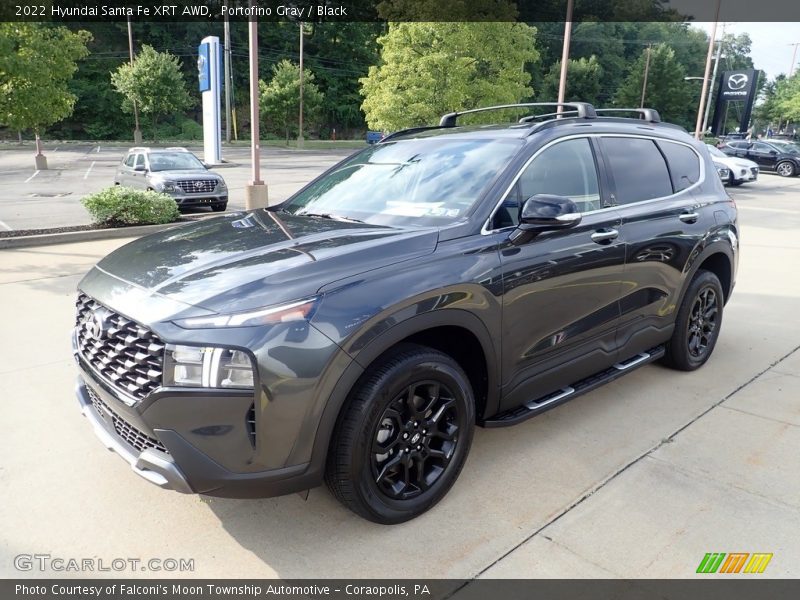 Front 3/4 View of 2022 Santa Fe XRT AWD