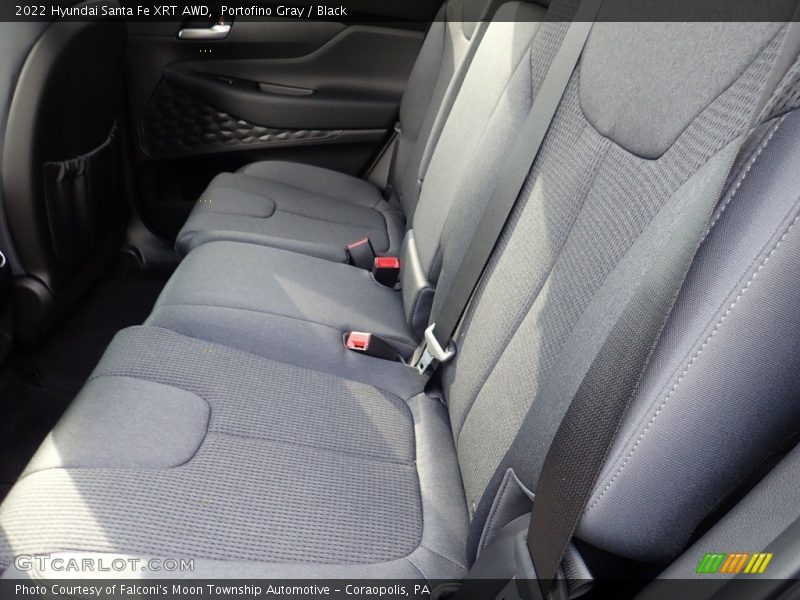 Portofino Gray / Black 2022 Hyundai Santa Fe XRT AWD