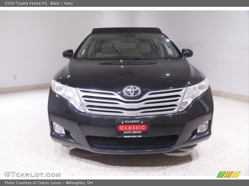 Black / Ivory 2009 Toyota Venza V6