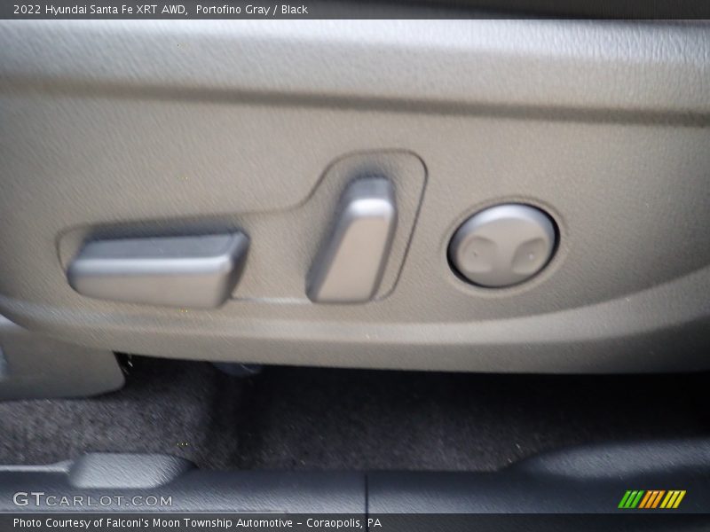 Portofino Gray / Black 2022 Hyundai Santa Fe XRT AWD