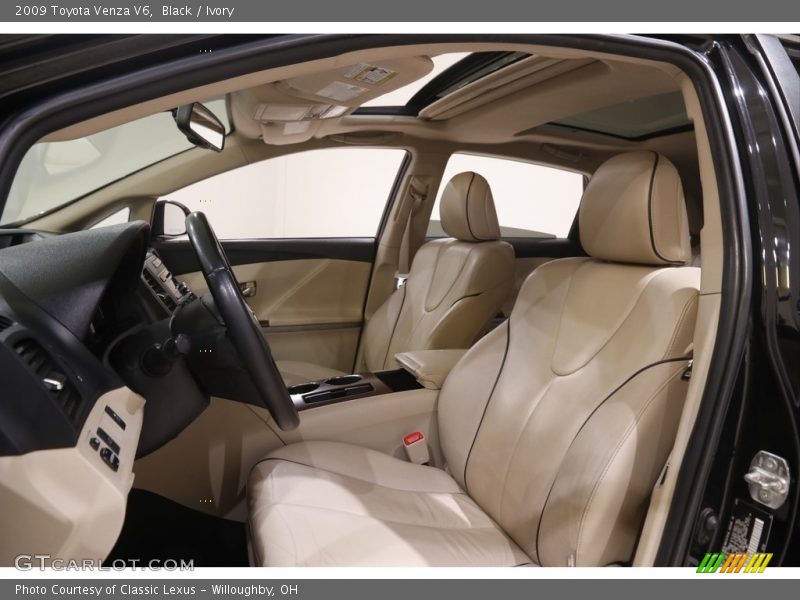 Black / Ivory 2009 Toyota Venza V6
