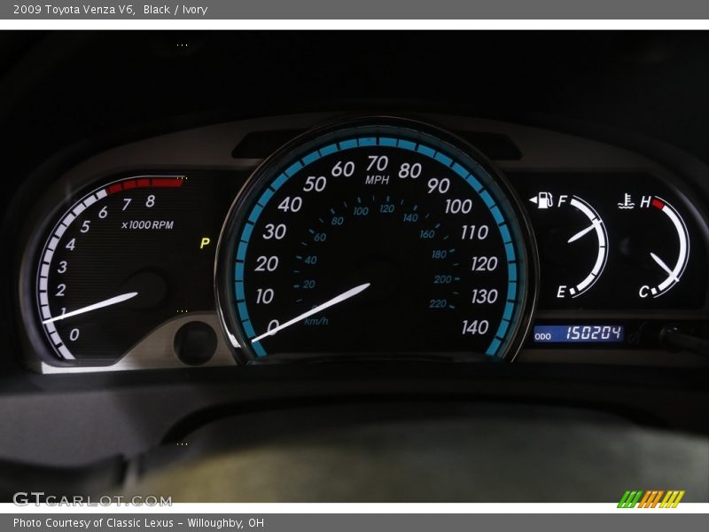 Black / Ivory 2009 Toyota Venza V6