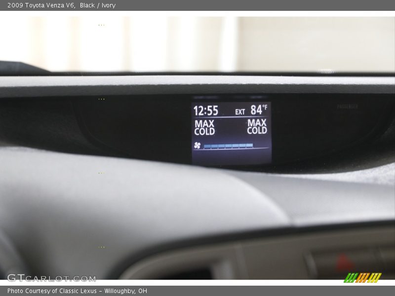 Black / Ivory 2009 Toyota Venza V6