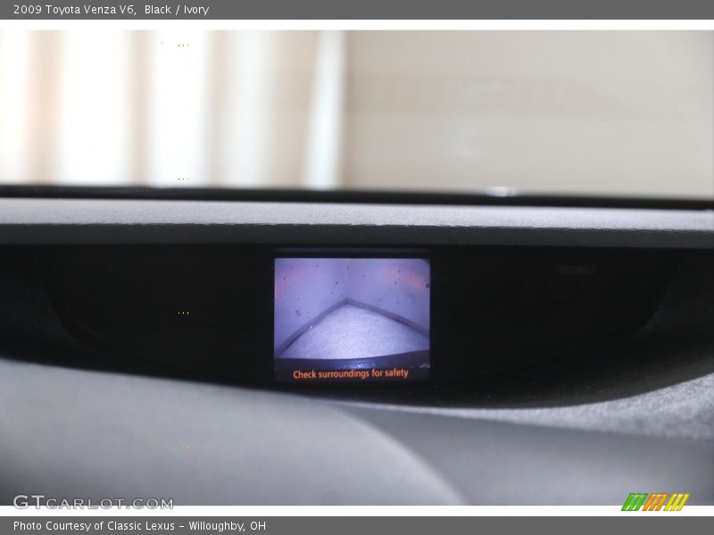 Black / Ivory 2009 Toyota Venza V6