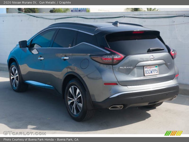 Gun Metallic / Graphite 2020 Nissan Murano SV